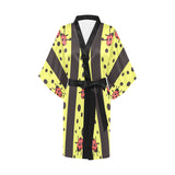 Laser Lemon Ladybugs Kimono Robe