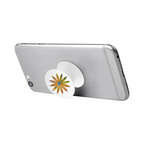 Yellowish Eye Flower Air Smartphone Holder