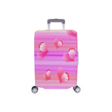 Falling Hearts Luggage Cover/Small 24'' x 20''
