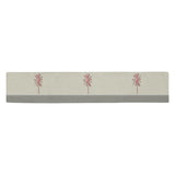Cheery Coral Pink Table Runner 14x72 inch