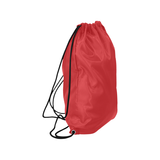 Alizarin Dissolve Medium Drawstring Bag Model 1604 (Twin Sides) 13.8"(W) * 18.1"(H)