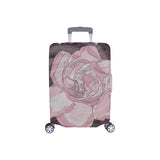 Gardenia Flora Luggage Cover/Small 24'' x 20''