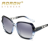 Women AORON Polarized Sunglasses Color Film Lens UV400 Protection