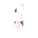 Apple Blossom Petals Custom Bikini Swimsuit