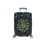 Black Russian Luggage Cover/Small 24'' x 20''