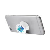 Bluish Eye Flower Air Smart Phone Holder