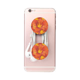 Orange Daylilies Air Smart Phone Holder