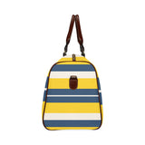 Pearl Corn Zodiac Waterproof Travel Bag/Small (Model 1639)