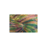 Abstract Colorful Glass Area Rug 2'7"x 1'8‘’