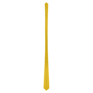 Golden Poppy Corn Classic Necktie (Two Sides)