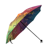 Rainbow Stars Foldable Umbrella