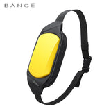 BANGE Waterproof Shoulder Korean EVA Hard Shell Messenger Bag