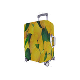 Old Gold Lemons Luggage Cover/Small 24'' x 20''