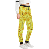 Candlelight Roses Women's All Over Print Sweatpants (Model L11)