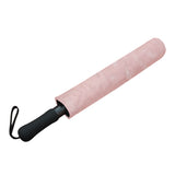 Mandys Pink Azaleas Semi-Automatic Foldable Umbrella (Model U05)