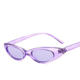 Vintage Women Cute Designer Cat Eye Retro Sunglass UV400 Oval Eyewear