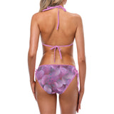 Bouquet Tapestry Custom Bikini Swimsuit (Model S01)