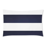 Blue White Stripes 3-Piece Bedding Set