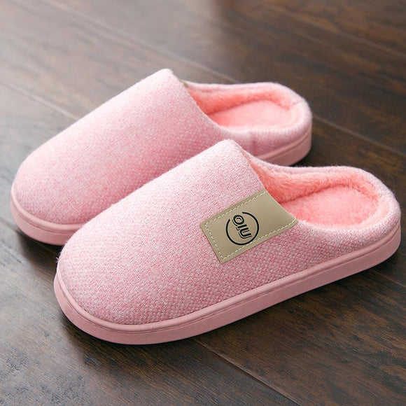 Lotus Jolly Classic Warm Fur Slippers House Shoes Flat Heel Zapatilla Mujer