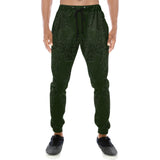 Deep Fir Shades Men's All Over Print Sweatpants/Large Size (Model L11)