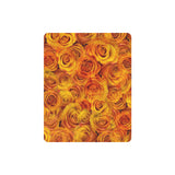 Grenadier Tangerine Roses Rectangle Mousepad