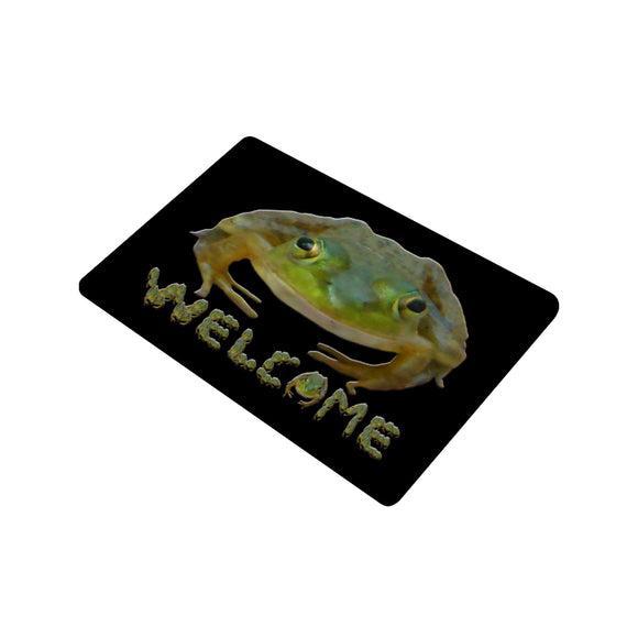 Welcome Frogs Doormat 24