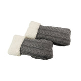 Women 1 Pair Huggle Slipper Thicken Thermal Wool Cashmere Snow Socks