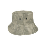 Eagle Taupe Gray All Over Print Bucket Hat
