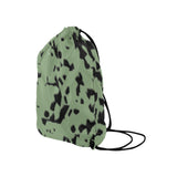 Swamp Green Norway Medium Drawstring Bag Model 1604 (Twin Sides) 13.8"(W) * 18.1"(H)