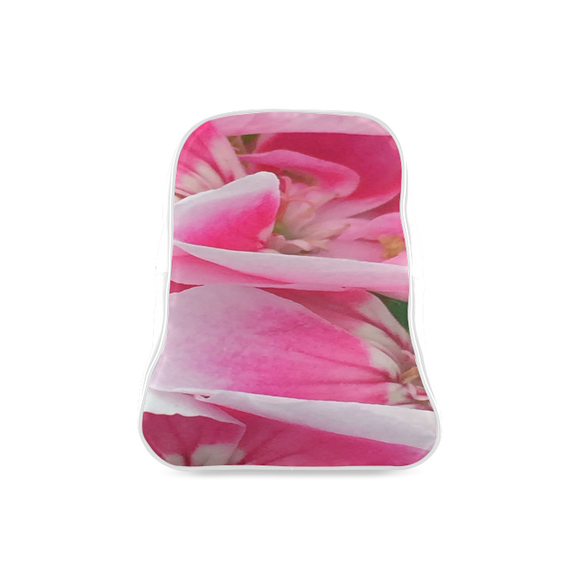 Pretty Pink Flora School Backpack/Large (Model 1601)