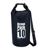 5L 10L 20L Waterproof Sack Pouch Portable Dry Bags Backpack Outdoor Activity Essentials
