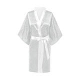 Tranquil Iron Kimono Robe
