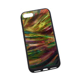 Abstract Colorful Glass iPhone 7 4.7” Case