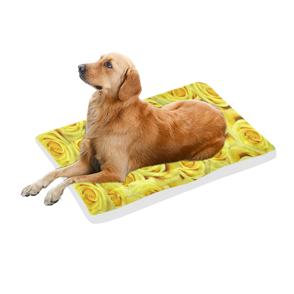 Candlelight Roses Pet Bed 42