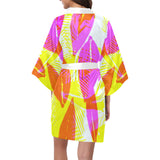 Alice Persimmon Yellow Kimono Robe