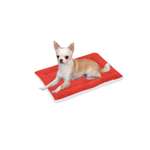 Pomegranate Solid Pet Bed 18"x12"