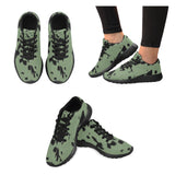 Swamp Green Norway Women’s Running Shoes (Model 020)