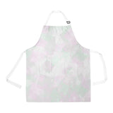 Clear Mint All Over Print Apron