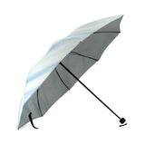 Blue Water Foldable Umbrella