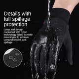 Unisex Touch Cold Waterproof Windproof Warm Thermal Fleece Gloves
