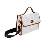 Clear Mint Waterproof Canvas Bag/All Over Print (Model 1641)