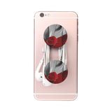 Two Tone Silk Rose Air Smart Phone Holder