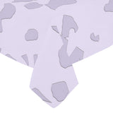 Lavender Moon Raker Cotton Linen Tablecloth 52"x 70"