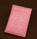 Women Passport Cover World Universal Travel Ticket Case Pouch