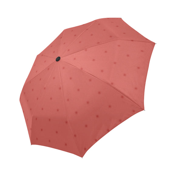 Sunset Dots Auto-Foldable Umbrella