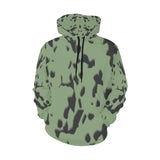 Swamp Green Norway All Over Print Hoodie (for Women)