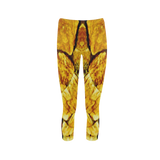 Golden Stones Capri Legging (Model L02)