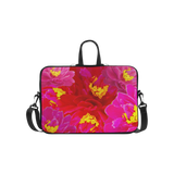 Sweet Vigorosa Flowers Laptop Handbags 15"