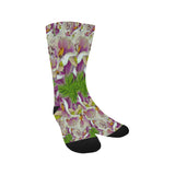 Digitalis Purpurea Flora Trouser Socks