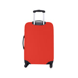 Pomegranate Solid Luggage Cover/Small 24'' x 20''